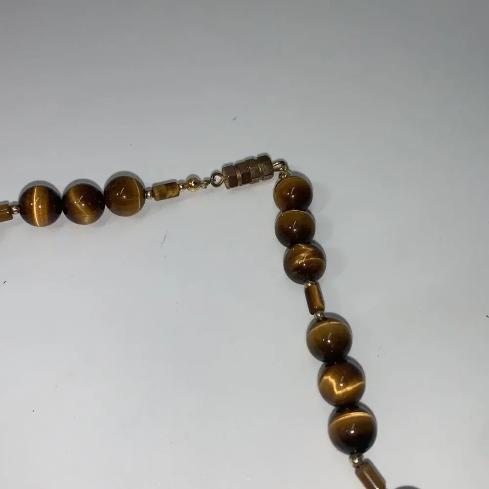 Tigers Eye Necklace